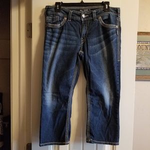 Silver Jeans Suprlus Capri